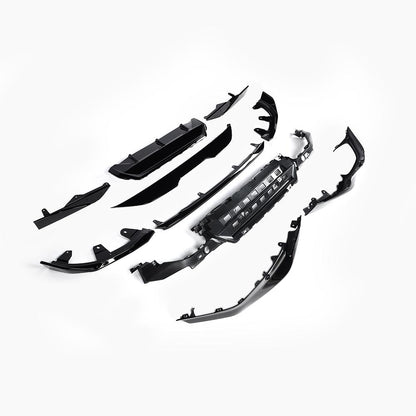 Performance Style Gloss Black Bodykit for BMW 2 Series G42 Coupé M Sport (2021+)