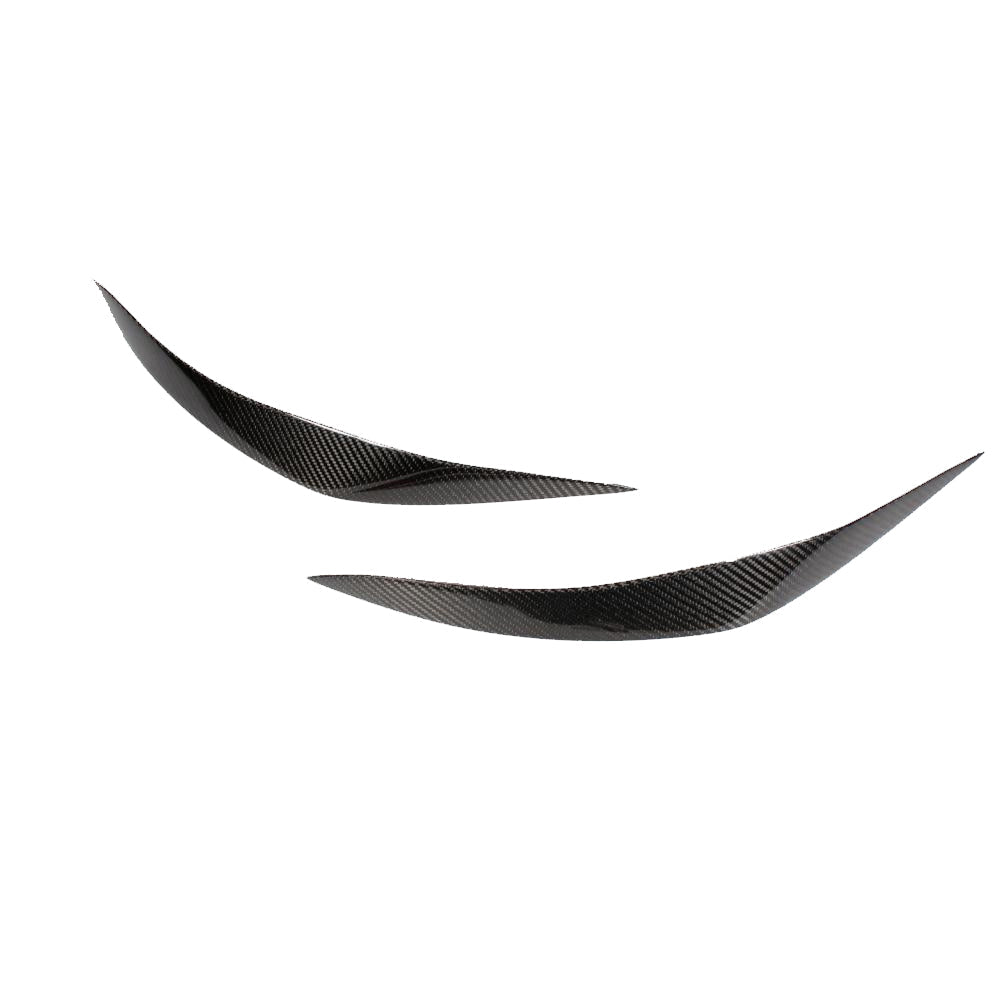ST Style Carbon Fiber Eyelids for BMW 5 Series F10/F11, M5 F10 (2010–2017)