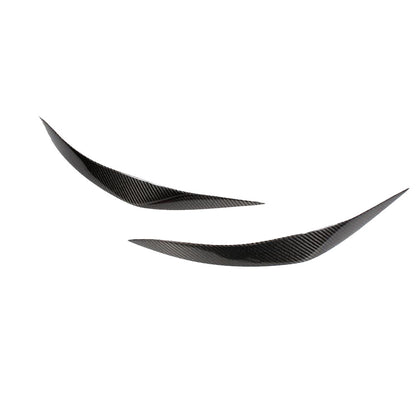 ST Style Carbon Fiber Eyelids for BMW 5 Series F10/F11, M5 F10 (2010–2017)