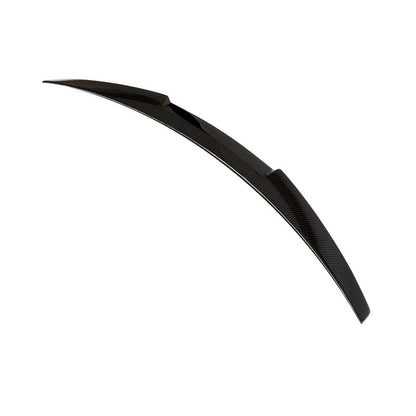 M4 Style Carbon Fiber Trunk Spoiler For Audi A5 / S5 B9 Pre-LCI (2017–2019)