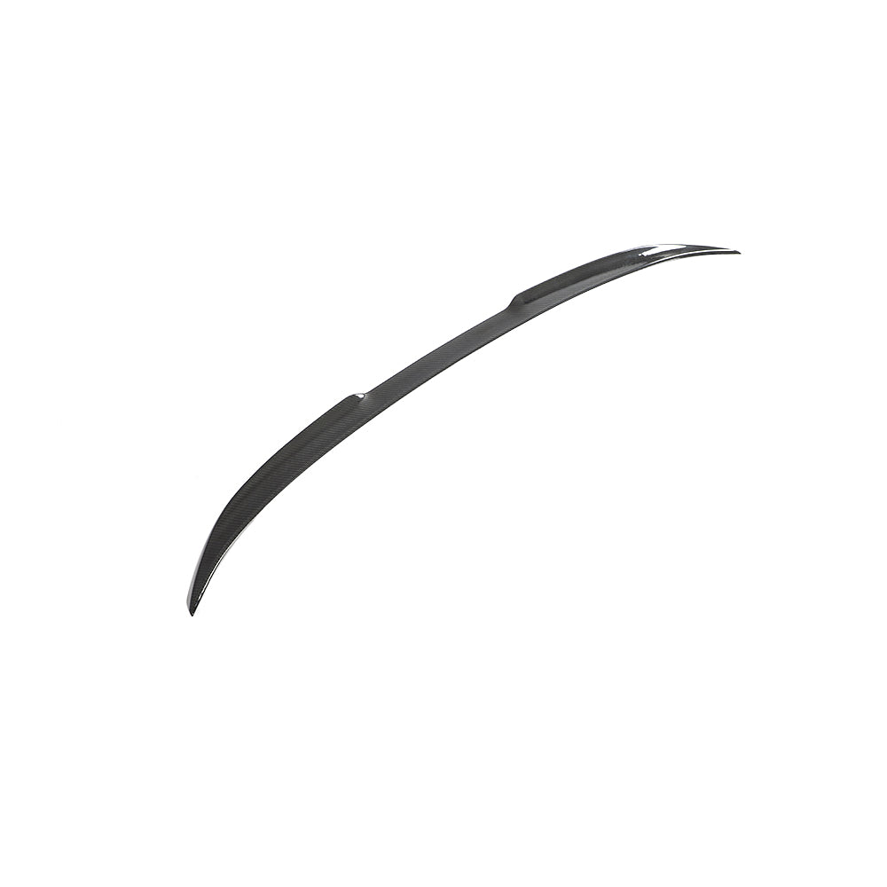 V Style Carbon Fiber Trunk Spoiler for BMW 2 Series G42 Coupé(2021+), G87 M2 (2023+)