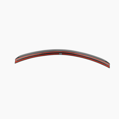 V Style Carbon Fiber Trunk Spoiler for Mercedes Benz C-Class W204 Sedan (2008-2015)