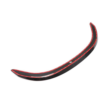 3D Style Carbon Fiber Trunk Spoiler for BMW 8 Series G15, M8 F92 (2019+)