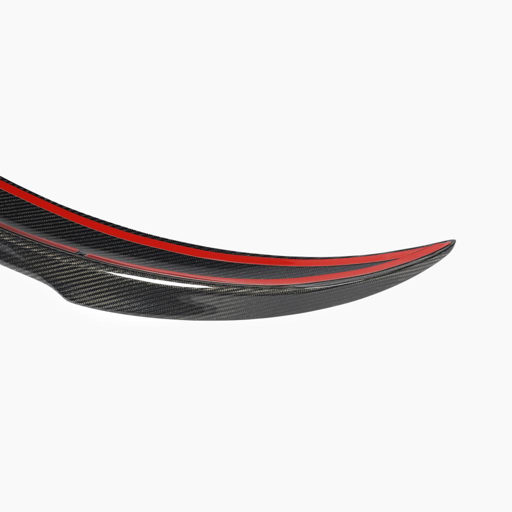 FD Style Carbon fiber Trunk Spoiler for Mercedes Benz C‑Class C205/C43 C63 AMG Coupe (2015-2021)
