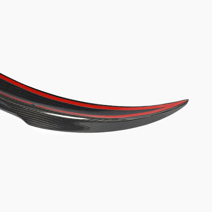 FD Style Carbon fiber Trunk Spoiler for Mercedes Benz C‑Class C205/C43 C63 AMG Coupe (2015-2021)