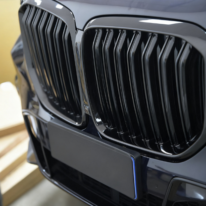 ST Style Carbon Fiber Front Grille for BMW X5 G05 Pre-LCI (2019-2023)