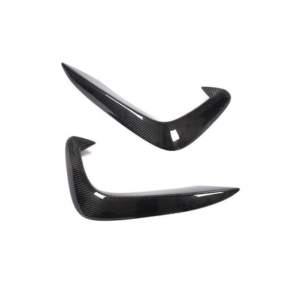 ST Style Carbon Fiber Front Canards for BMW 3 Series F34 GT M Sport(2013-2019)