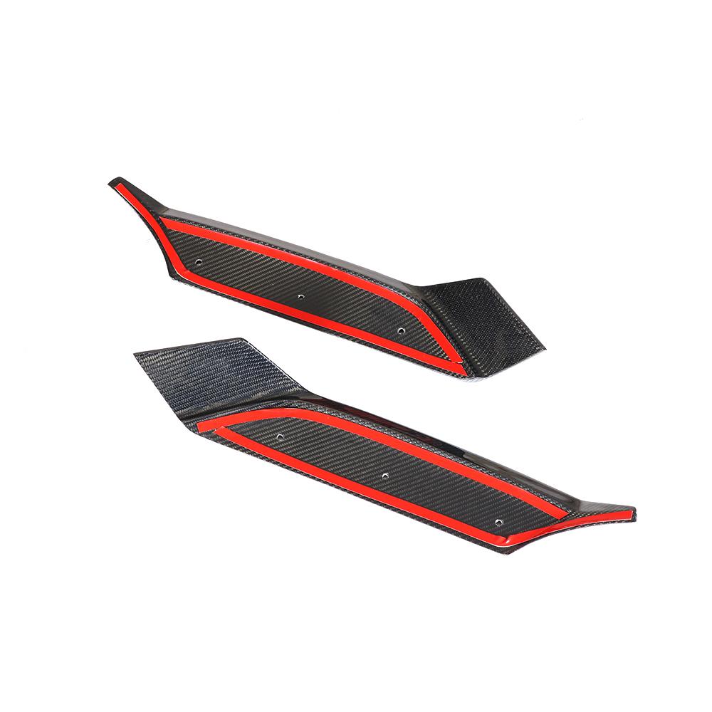 ST Style Carbon Fiber Front Splitters For Mercedes Benz G-Class W463A Pre-Facelift (2019–2023)