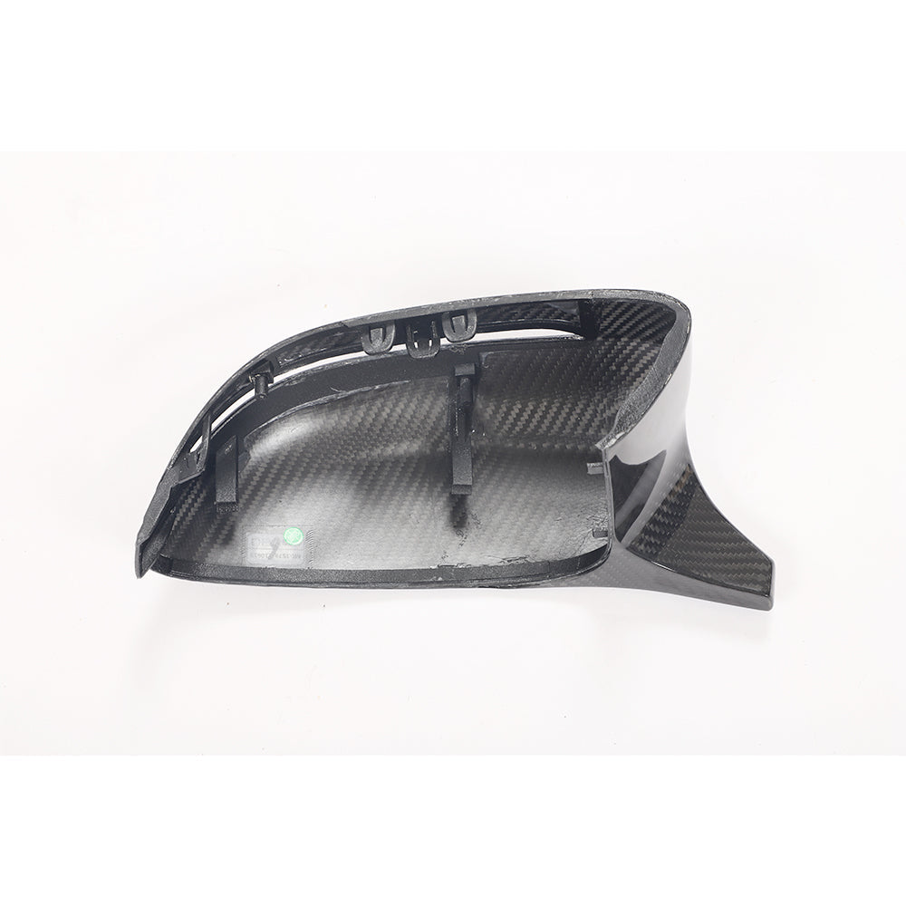 LHD ST Style Carbon Fiber Replacement Mirror Caps for BMW 3/4/5/6/7/8 series