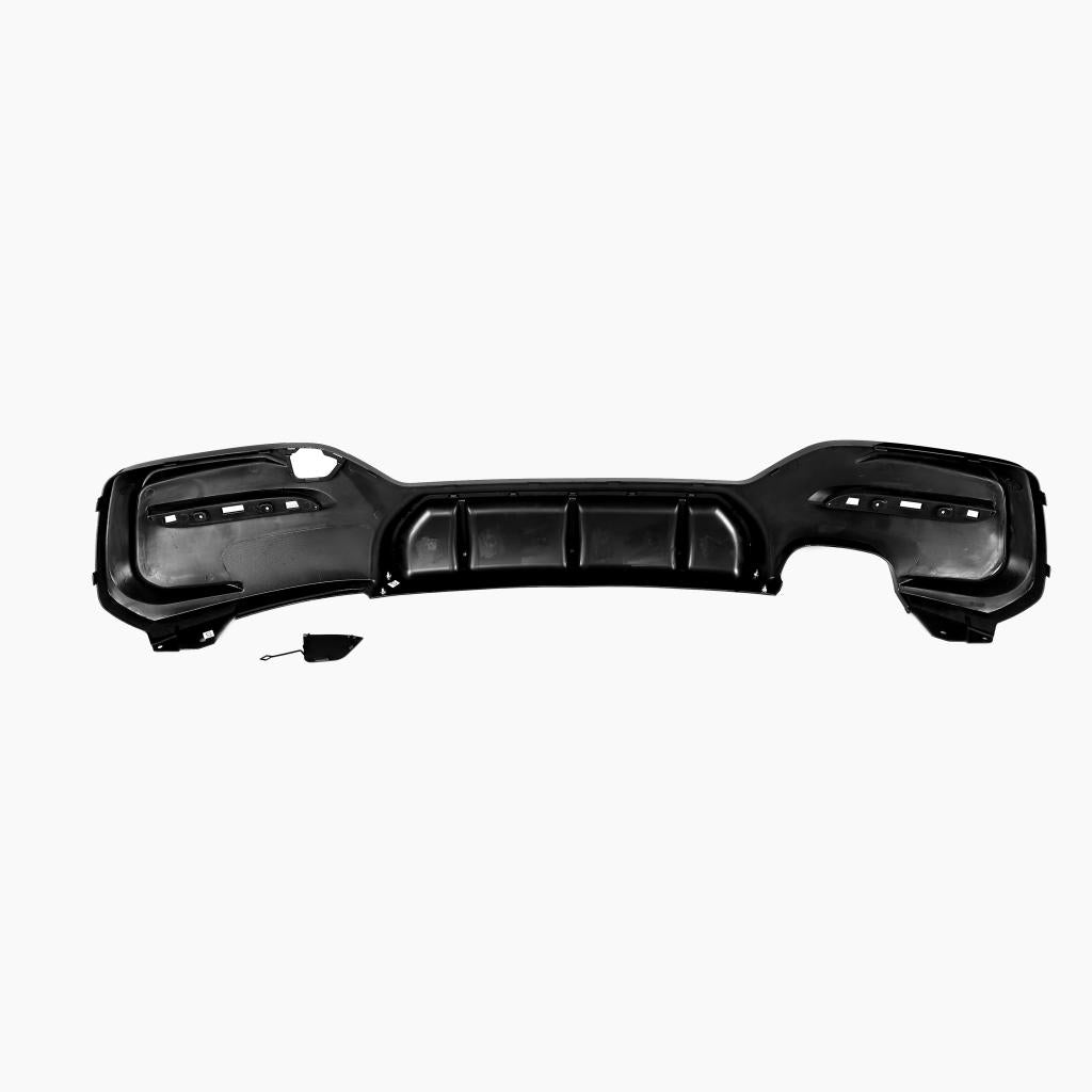 BMW 1 Series F20 (2015–2019) M-Performance Rear Diffuser/For M-tech Gloss Black/O