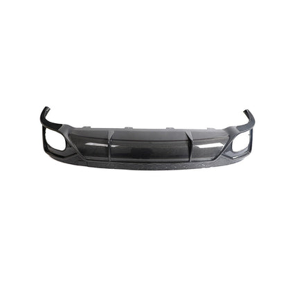 ST Style Carbon Fiber Rear Diffuser for Audi RSQ8 Pre-LCI (2019–2023)