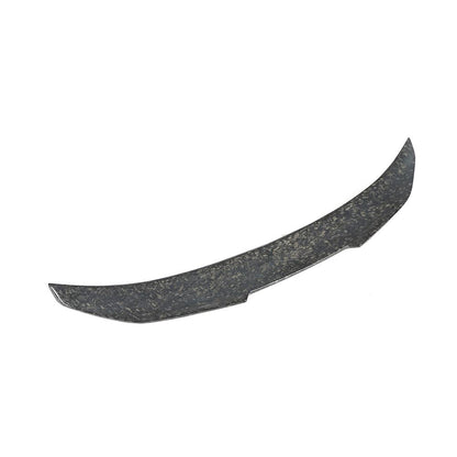 PSM style Forged Carbon Fiber Trunk Spoiler For BMW M2 F87,2 Series F22/F23 (2014-2021)