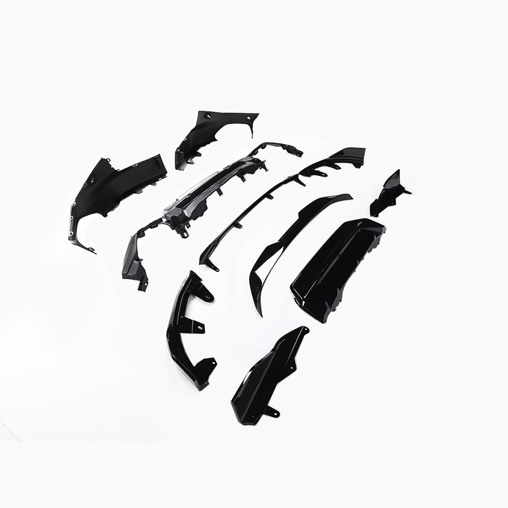 BMW 2 Series G42 (2021–present) G42 MP Aero Kit For M-Tech/Gloss Black