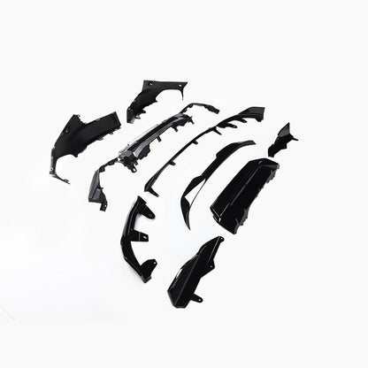 BMW 2 Series G42 (2021–present) G42 MP Aero Kit For M-Tech/Gloss Black