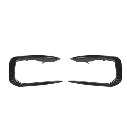 ST Style Carbon Fiber Front Canards for BMW 1 Series F20/F21 LCI (2015–2019)