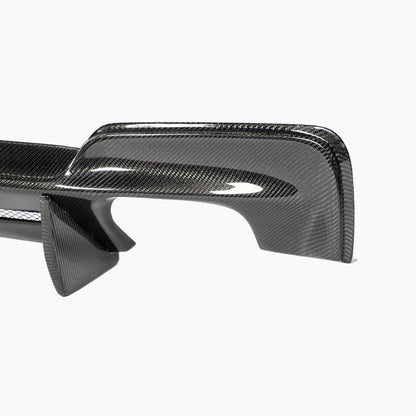 ST Style Carbon Fiber Rear Diffuser for BMW 1 Series E82 (2007-2013)