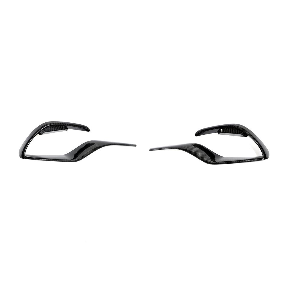 ST Style Carbon Fiber Air Vents For Mercedes Benz AMG GT 4‑Door X290 Pre‑Facelift (2019–2021)