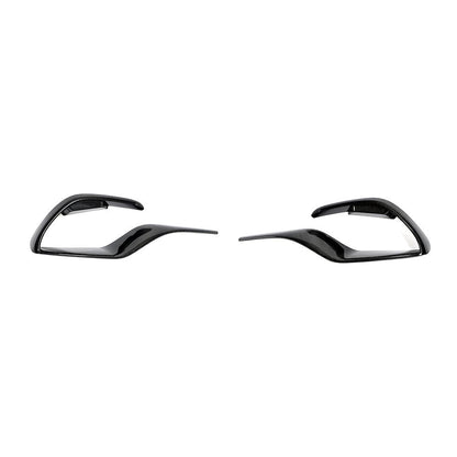 ST Style Carbon Fiber Air Vents For Mercedes Benz AMG GT 4‑Door X290 Pre‑Facelift (2019–2021)