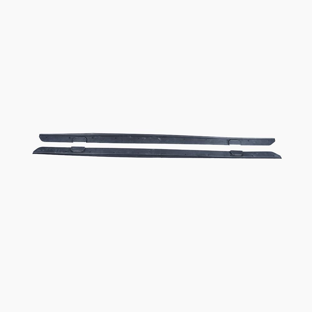 BMW 2 Series F22 (2014–2021) M-Performace Side Skirt/For M-Tech Gloss Black