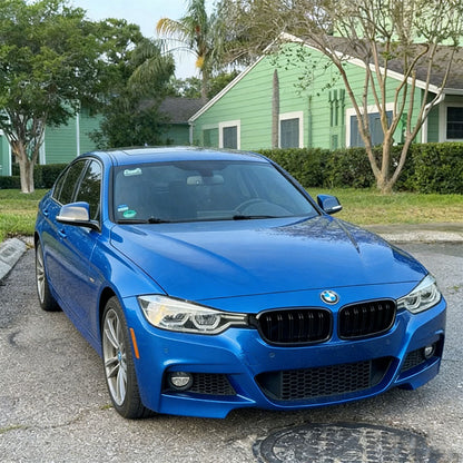 Gloss Black Front Grille for BMW 3 Series F30(2012-2019)