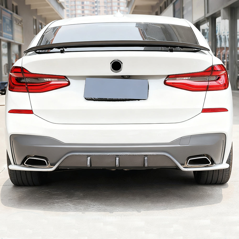 ST Style Carbon Fiber Trunk Spoiler for BMW 6 Series G32 GT Base (2017+)