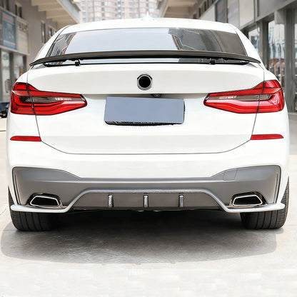 ST Style Carbon Fiber Trunk Spoiler for BMW 6 Series G32 GT Base (2017+)