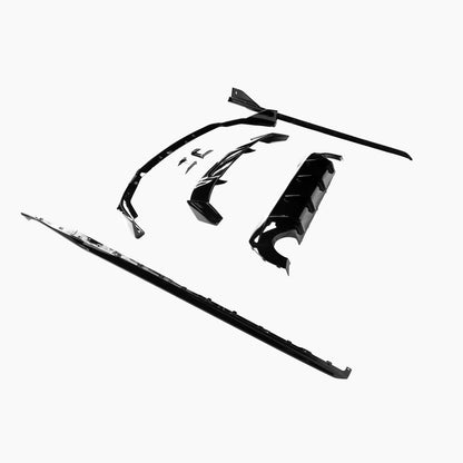 BMW 1 Series F40 (2019–2024) MP Aerokit For M-Tech/Gloss Black