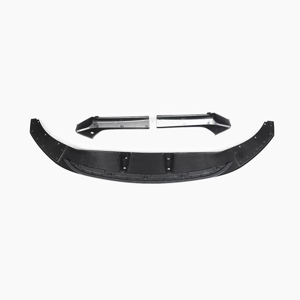 BMW 2 Series F22 (2014–2021) M-Performance Front Lip/For M-Tech Gloss Black