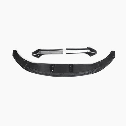 BMW 2 Series F22 (2014–2021) M-Performance Front Lip/For M-Tech Gloss Black