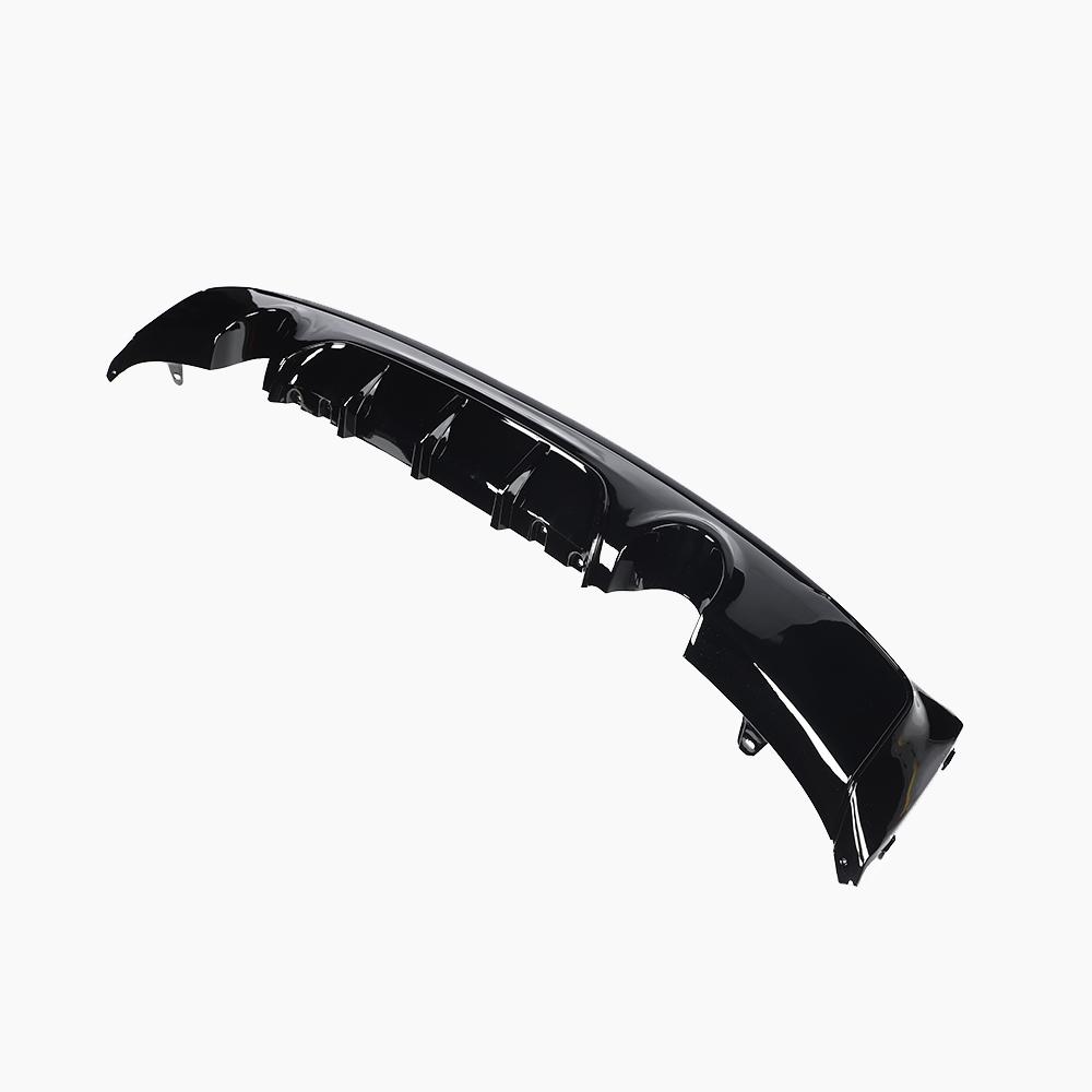 BMW 2 Series F22 (2014–2021) M-Performance Rear Diffuser/For M-Tech Gloss Black