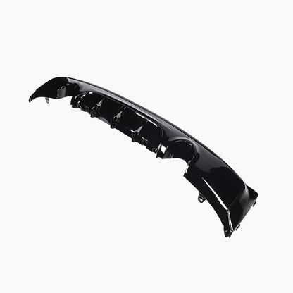 BMW 2 Series F22 (2014–2021) M-Performance Rear Diffuser/For M-Tech Gloss Black