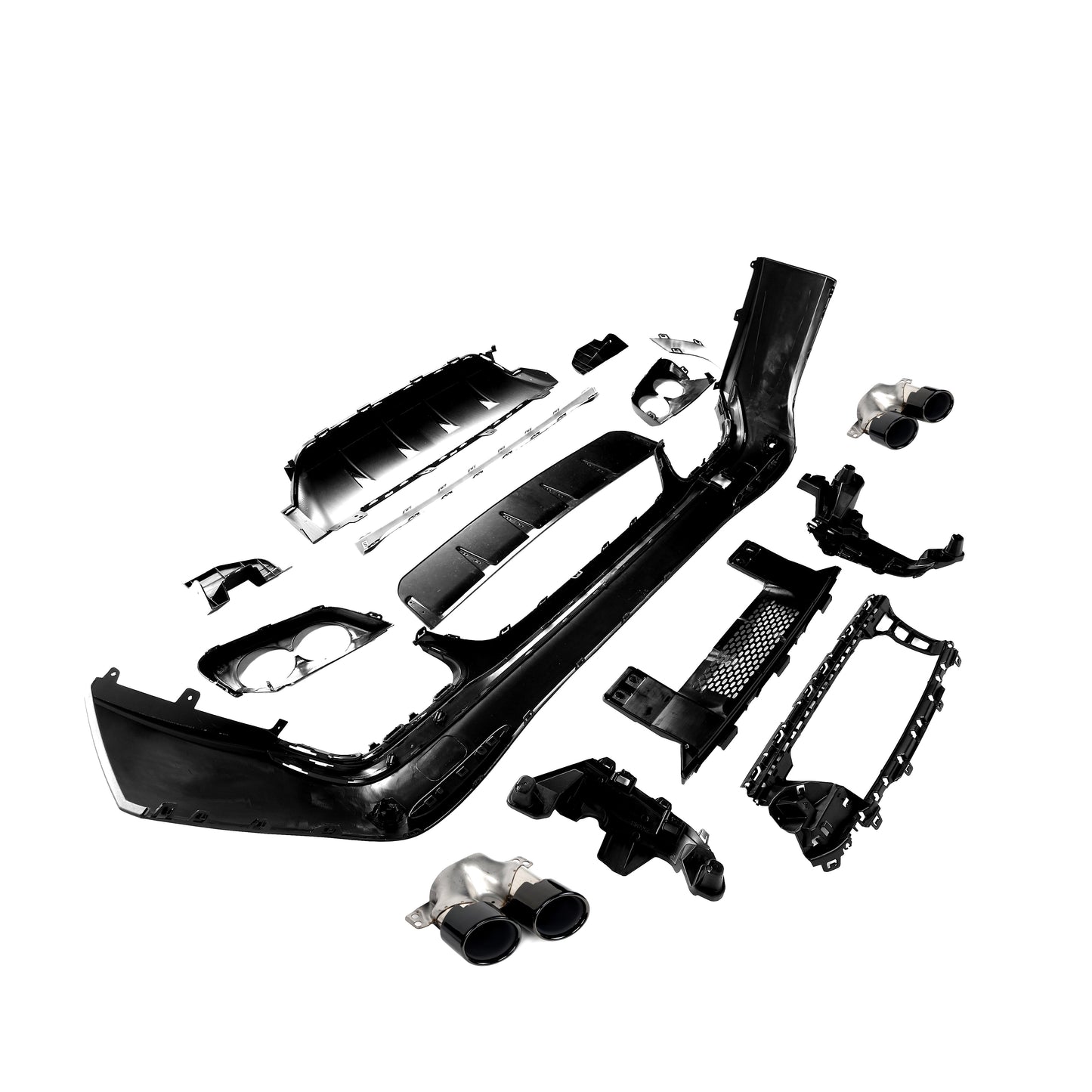 Mercedes-Benz GLC X254 (2023+) Diffuser