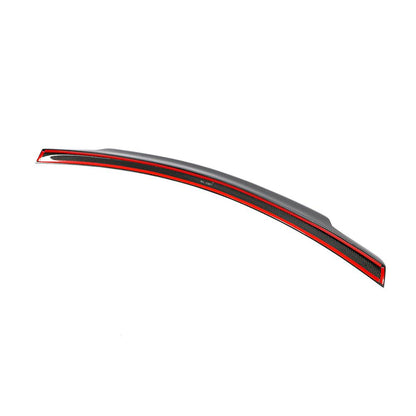 C74 Style Carbon Fiber Trunk Spoiler For Mercedes Benz S‑Class W222 Pre‑Facelift, Facelift (2014–2020)
