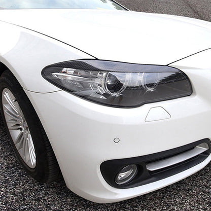 ST Style Carbon Fiber Eyelids for BMW 5 Series F10/F11, M5 F10 (2010–2017)