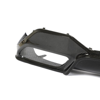 3D Style Carbon Fiber Rear Diffuser for BMW 8 Series G16 (2019+)