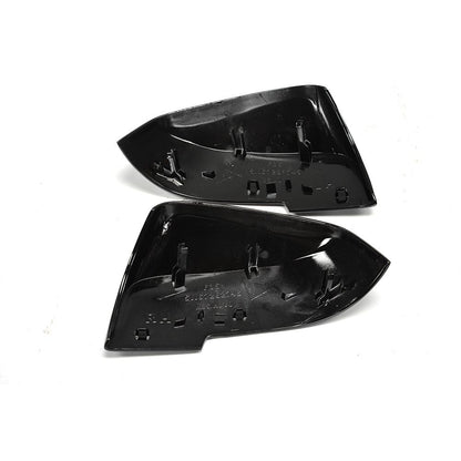 ST Style Carbon Fiber REPLACEMENT Mirror Caps for BMW 5 Series F10/F11 (2010–2017) ,6 Series F06/F12 (2011–2018)