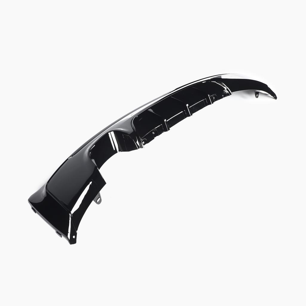 BMW 2 Series F22 (2014–2021) M-Performance Rear Diffuser/For M-Tech Gloss Black/O