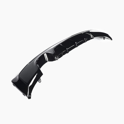 BMW 2 Series F22 (2014–2021) M-Performance Rear Diffuser/For M-Tech Gloss Black/O