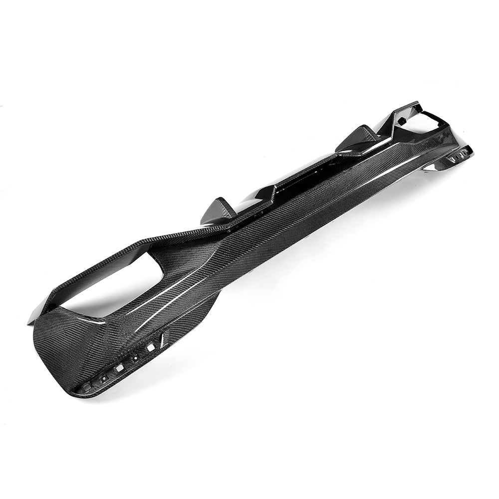 Performance Style Carbon Fiber Rear Diffuser for BMW 5 Series G30, G31 Pre-LCI & LCI M-Sport (2017–2023)