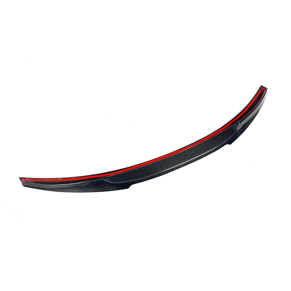 M4 Style Carbon Fiber Trunk Spoiler for BMW 3 Series G20 Pre-LCI（2019-2022）