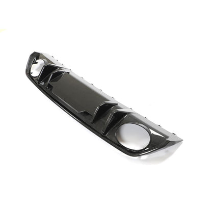 ST Style Carbon Fiber Rear Diffuser for Audi RS3 8Y (2021-2024)