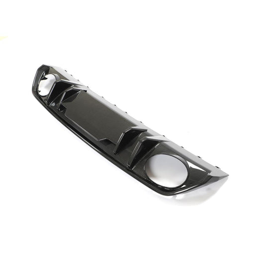 ST Style Carbon Fiber Rear Diffuser for Audi RS3 8Y (2021-2024)