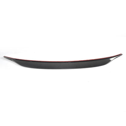 CA Style Carbon Fiber Trunk Spoiler for Audi A4/S4 B9 Pre-LCI (2016-2019)