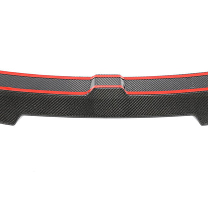 ST Style Carbon Fiber Rear Roof Spoiler for Audi A3/S3 8Y (2020-2024),RS3 8Y Hatchback (2021-2024)