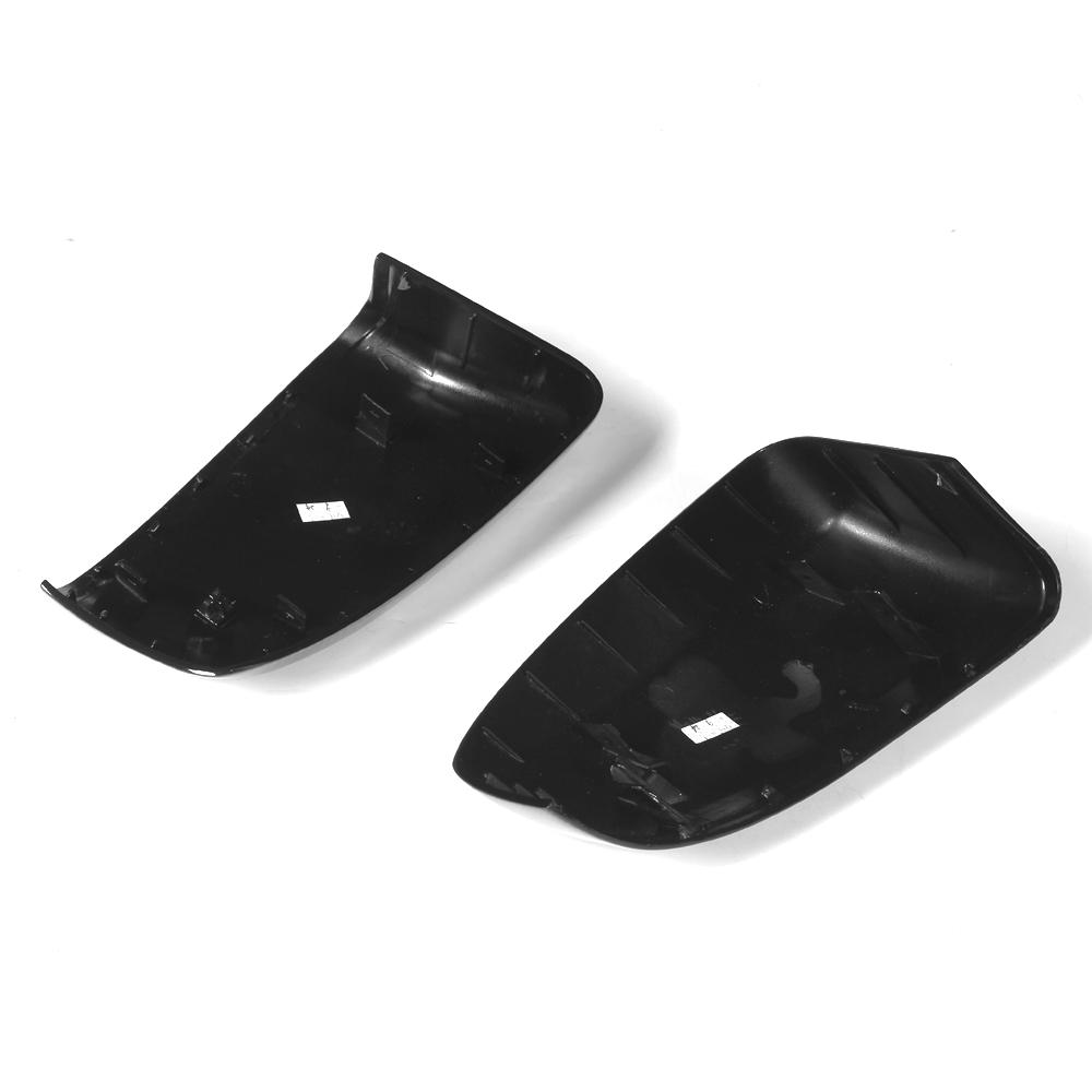 ST Style Carbon Fiber REPLACEMENT Mirror Caps For BMW X5 E70 (2007-2013), X6 E71 (2008-2014)