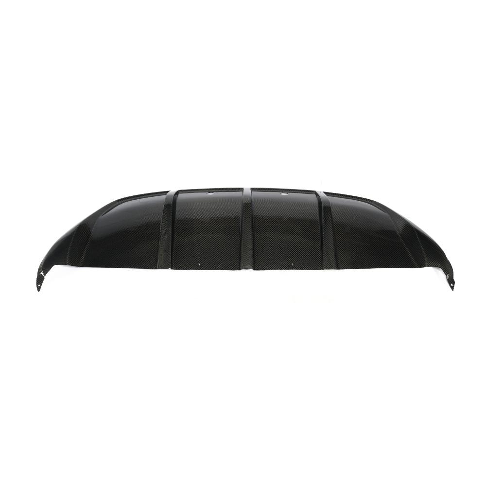 ST Style Carbon Fiber Rear Diffuser for BMW X6 E71 (2008-2014)