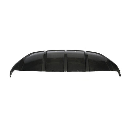 ST Style Carbon Fiber Rear Diffuser for BMW X6 E71 (2008-2014)