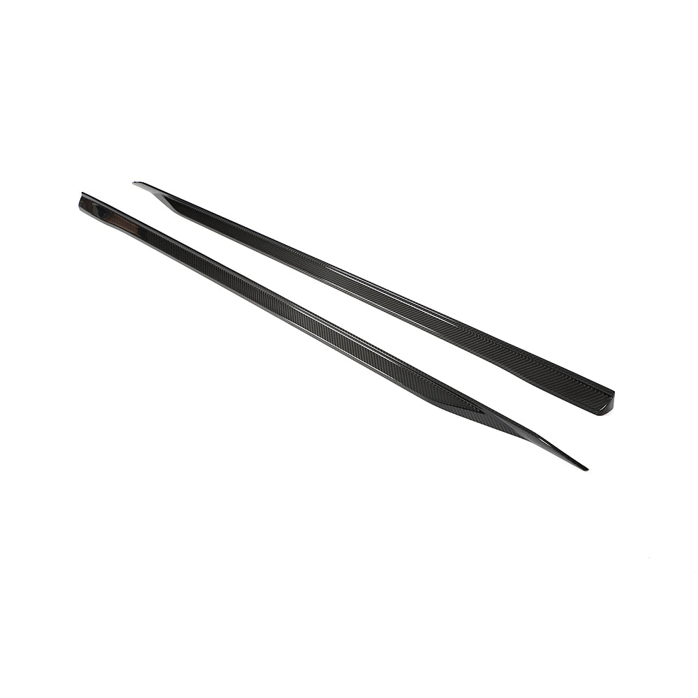 Performance Style Carbon Fiber Side Skirts for BMW 5 Series G60 M Sport (2023-present)