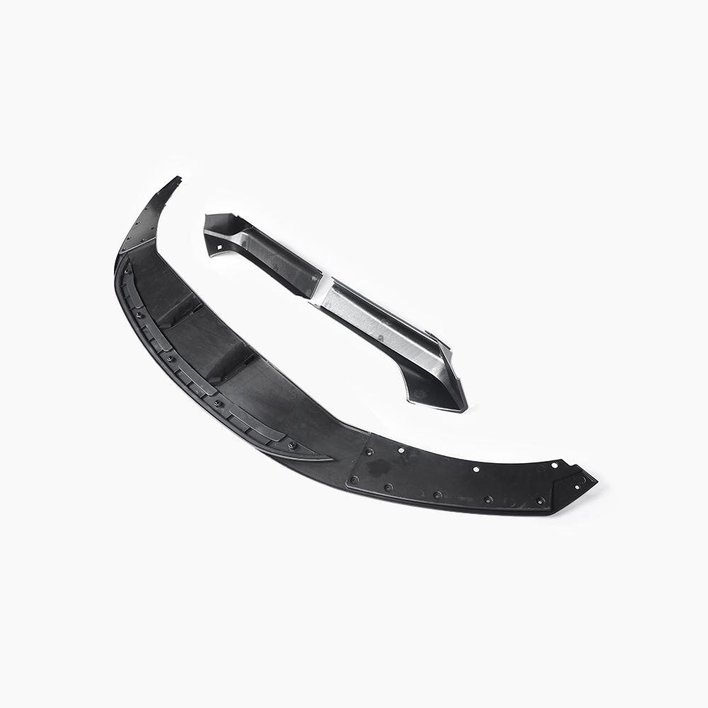BMW 2 Series F22 (2014–2021) M-Performance Front Lip/For M-Tech Gloss Black