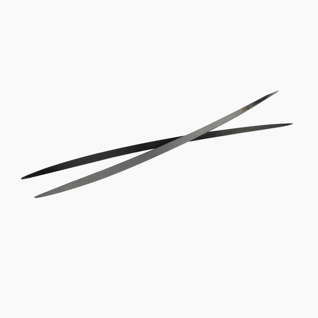 Carbon Fiber Side Skirt  for Alfa Romeo Giulia Sedan Base Sport (2015-2022)